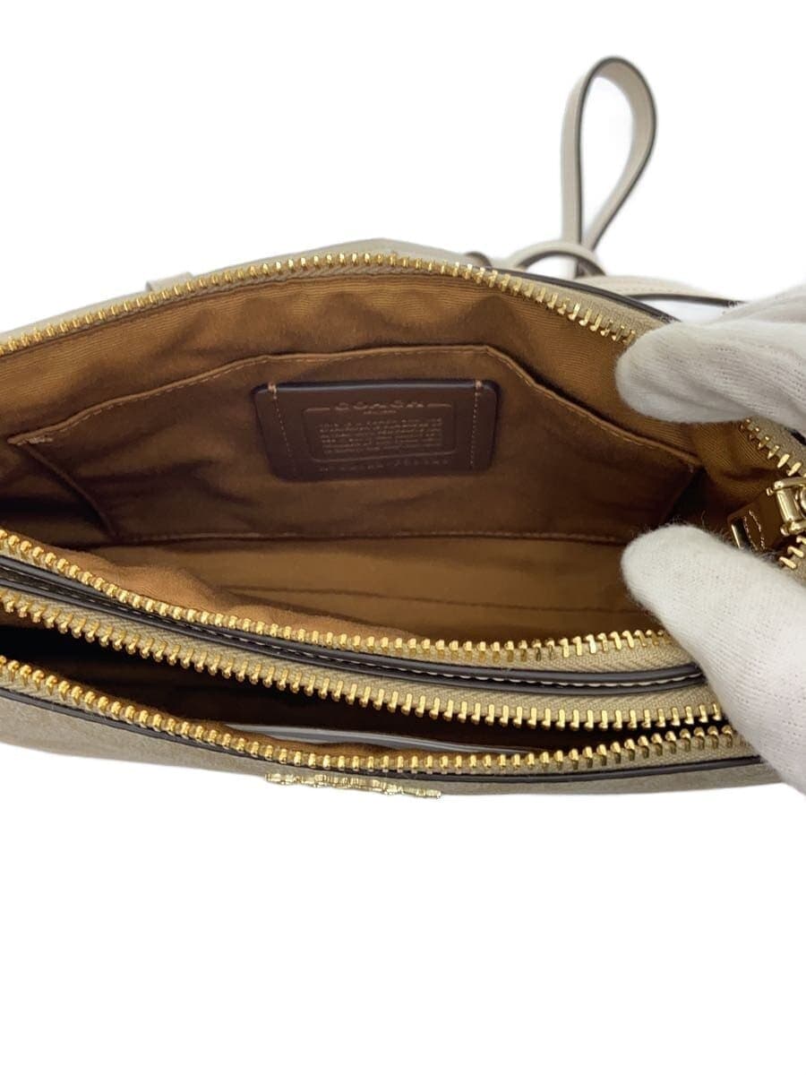 COACH Shoulder Bag BEG All Over Pattern F58328 6