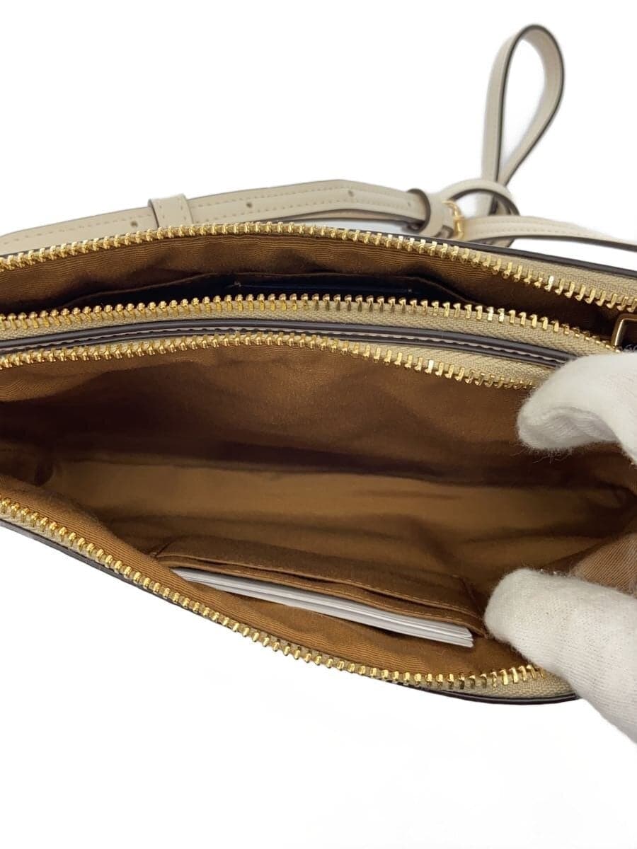 COACH Shoulder Bag BEG All Over Pattern F58328 7