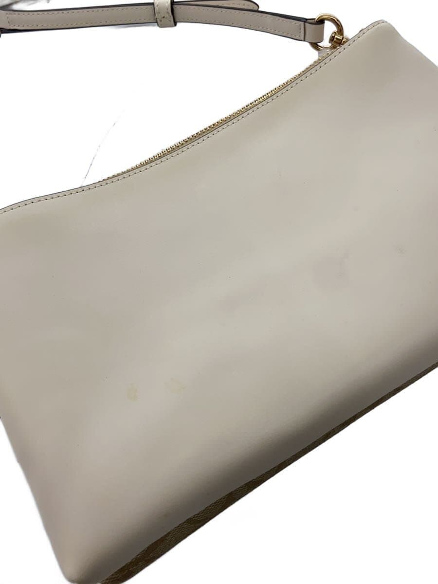 COACH Shoulder Bag BEG All Over Pattern F58328 9