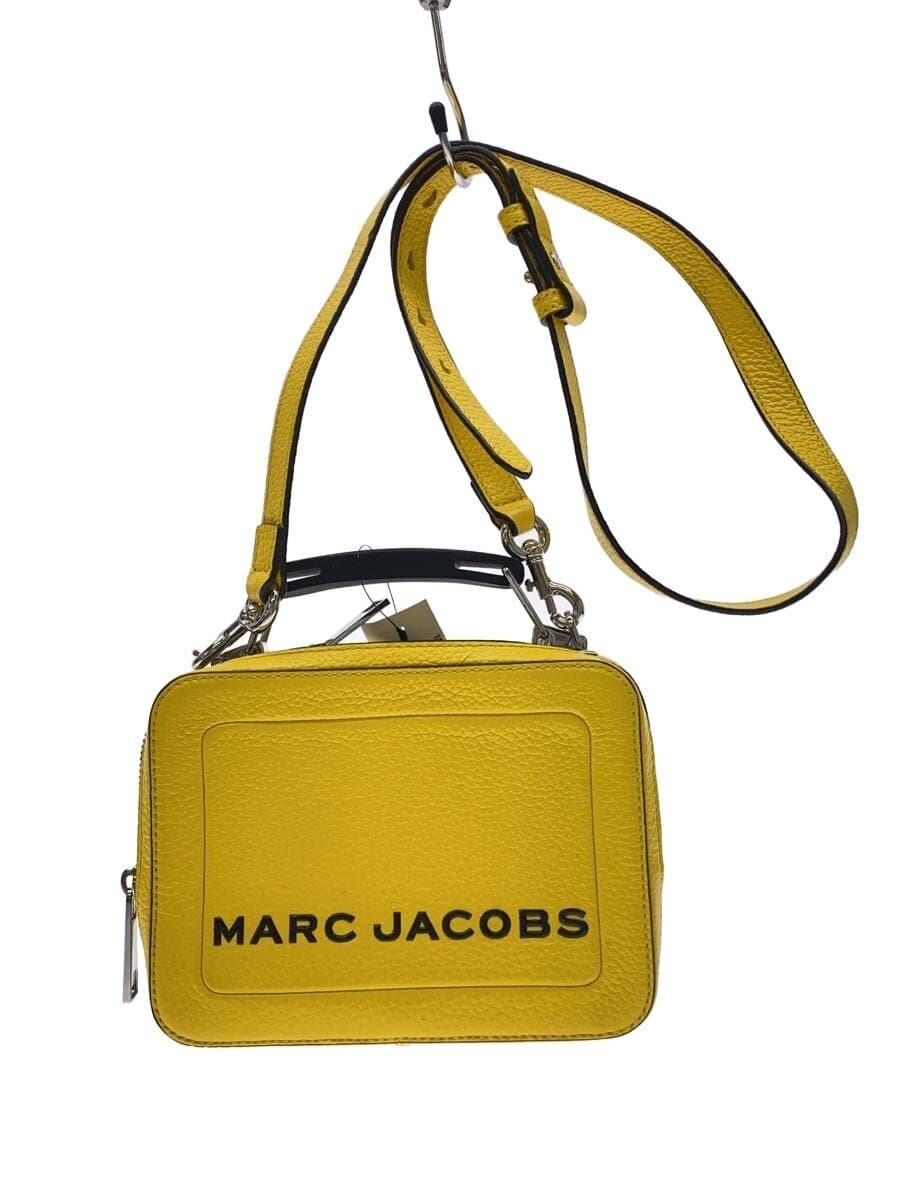 MARC JACOBS Shoulder Bag Leather YLW