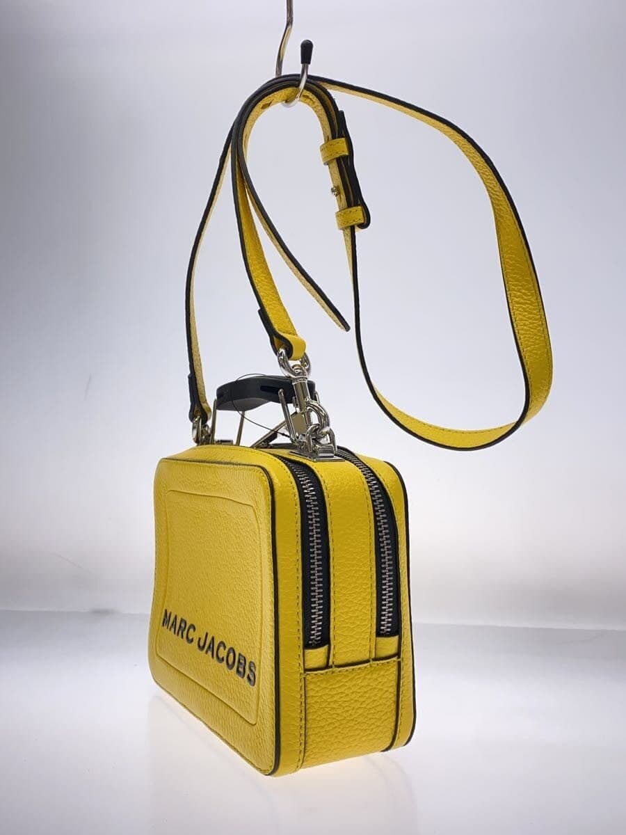 MARC JACOBS Shoulder Bag Leather YLW 2