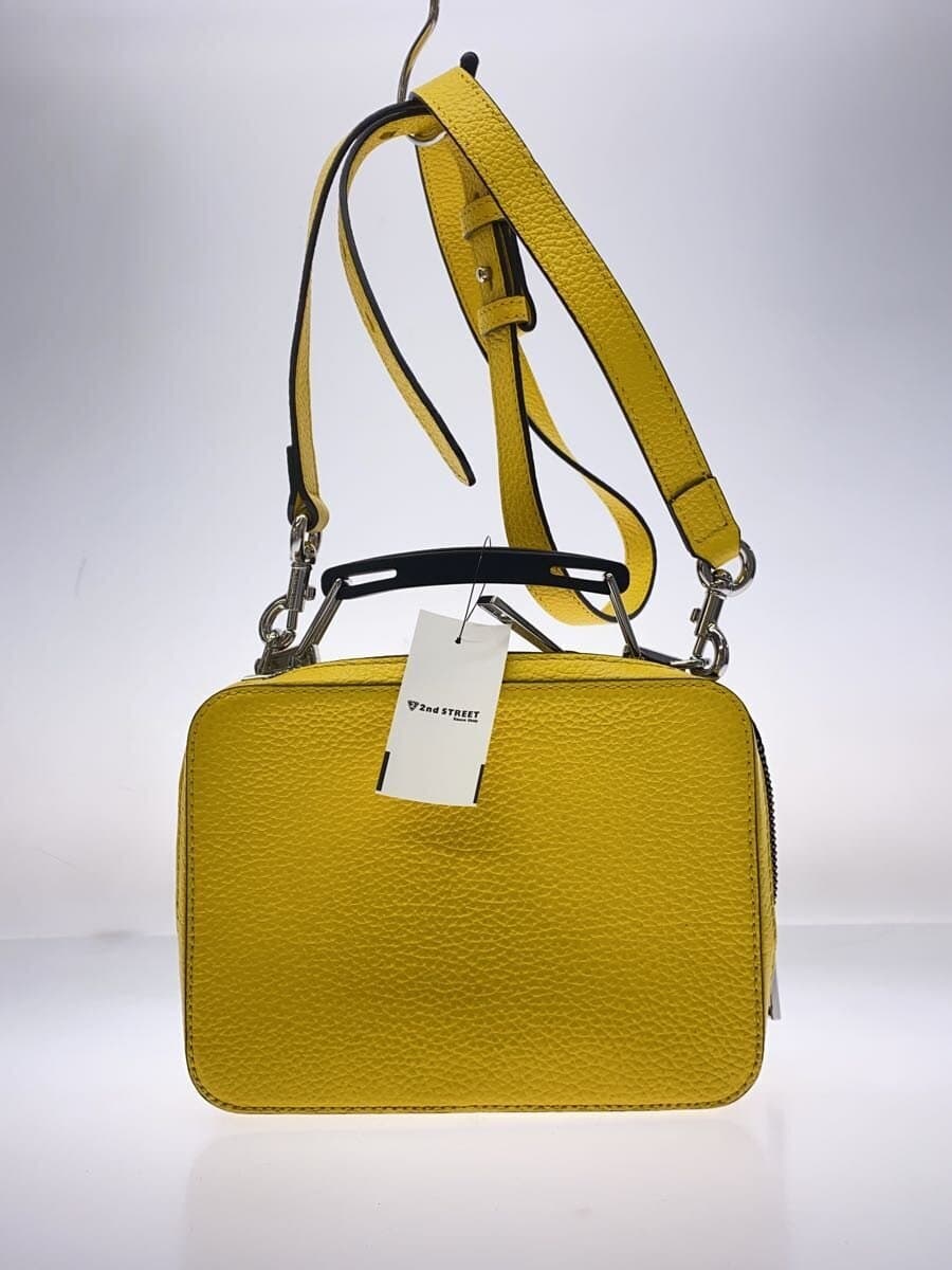 MARC JACOBS Shoulder Bag Leather YLW 3