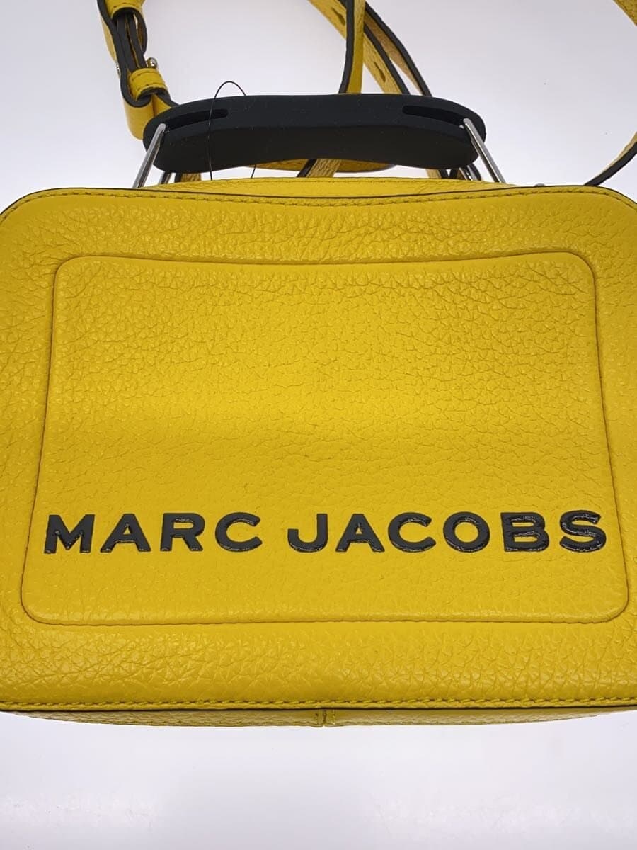 MARC JACOBS Shoulder Bag Leather YLW 5