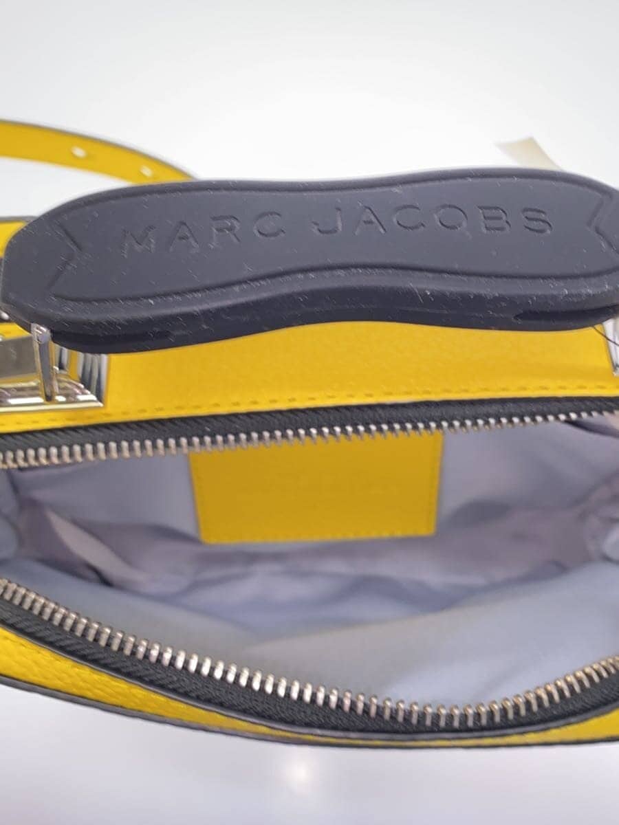 MARC JACOBS Shoulder Bag Leather YLW 6