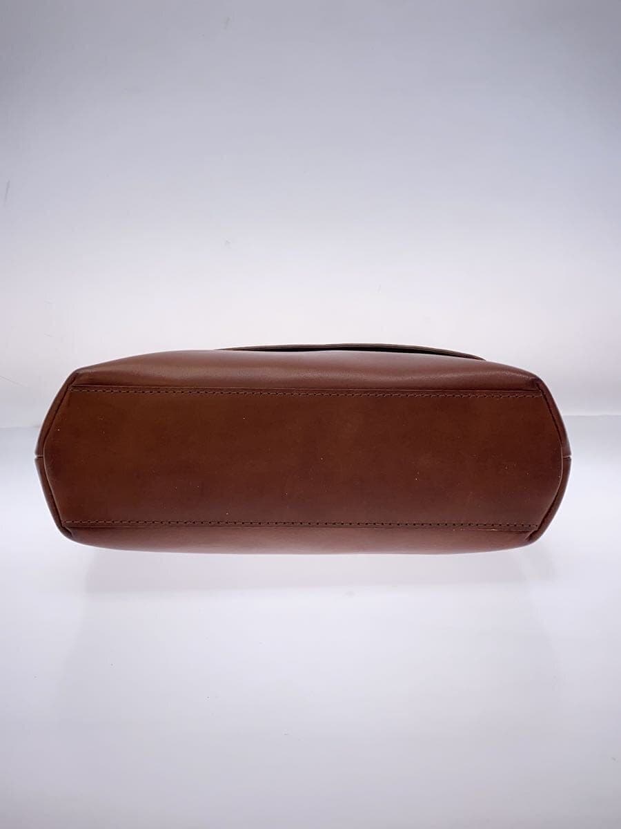 DAKOTA Shoulder Bag Leather BRW Solid Color 4