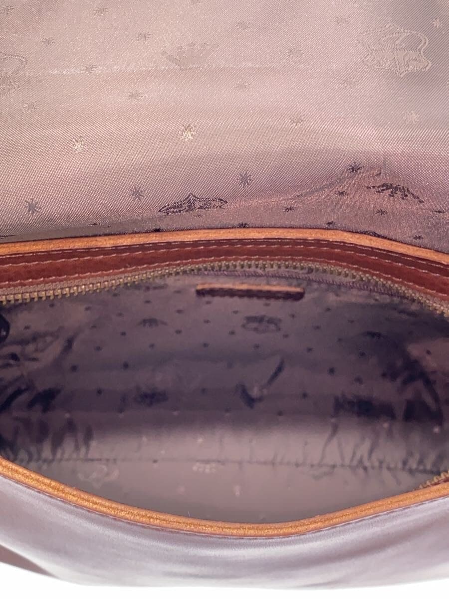 DAKOTA Shoulder Bag Leather BRW Solid Color 6