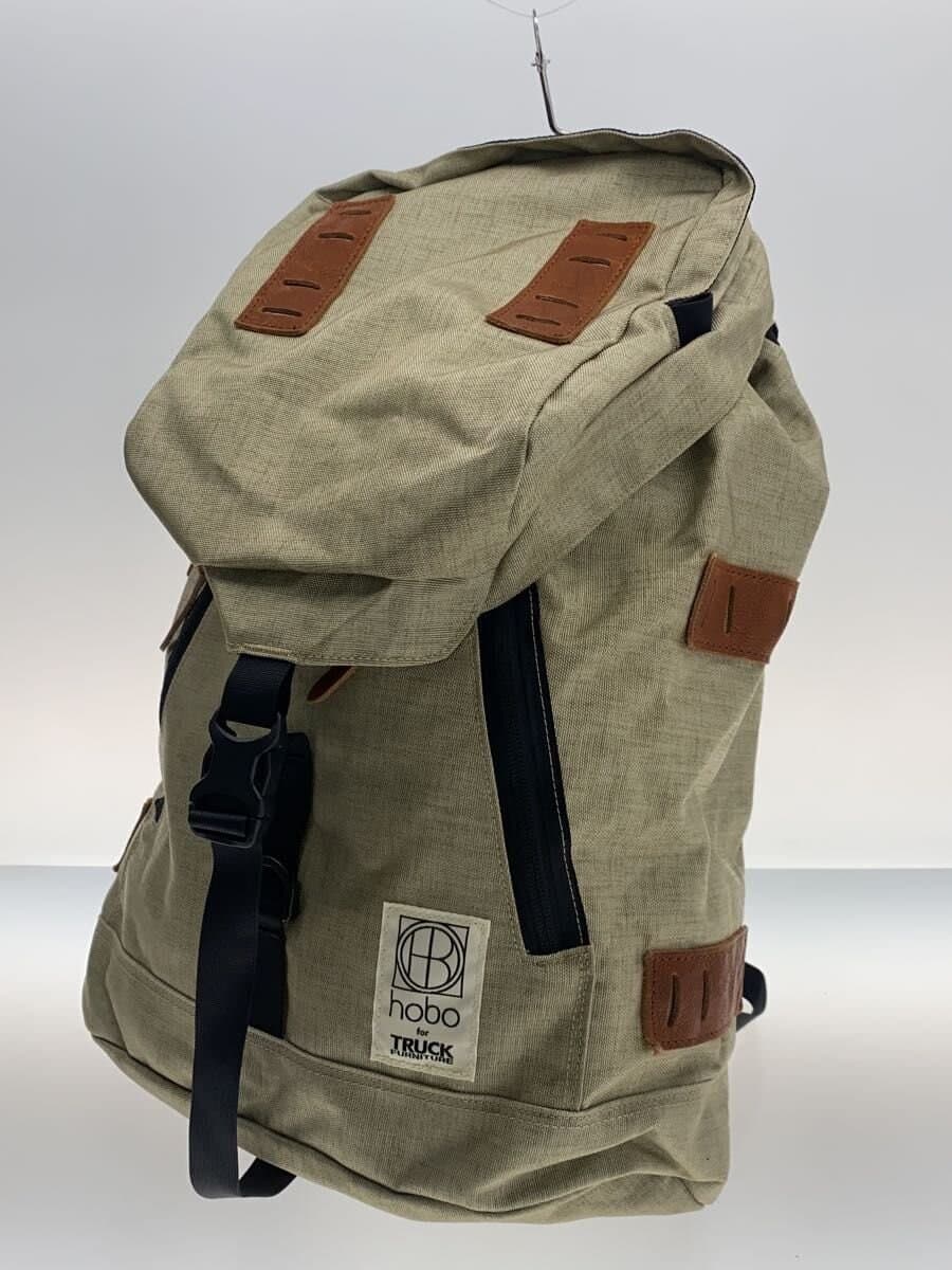 hobo x TRUCK FURNITURE Backpack BEG 2