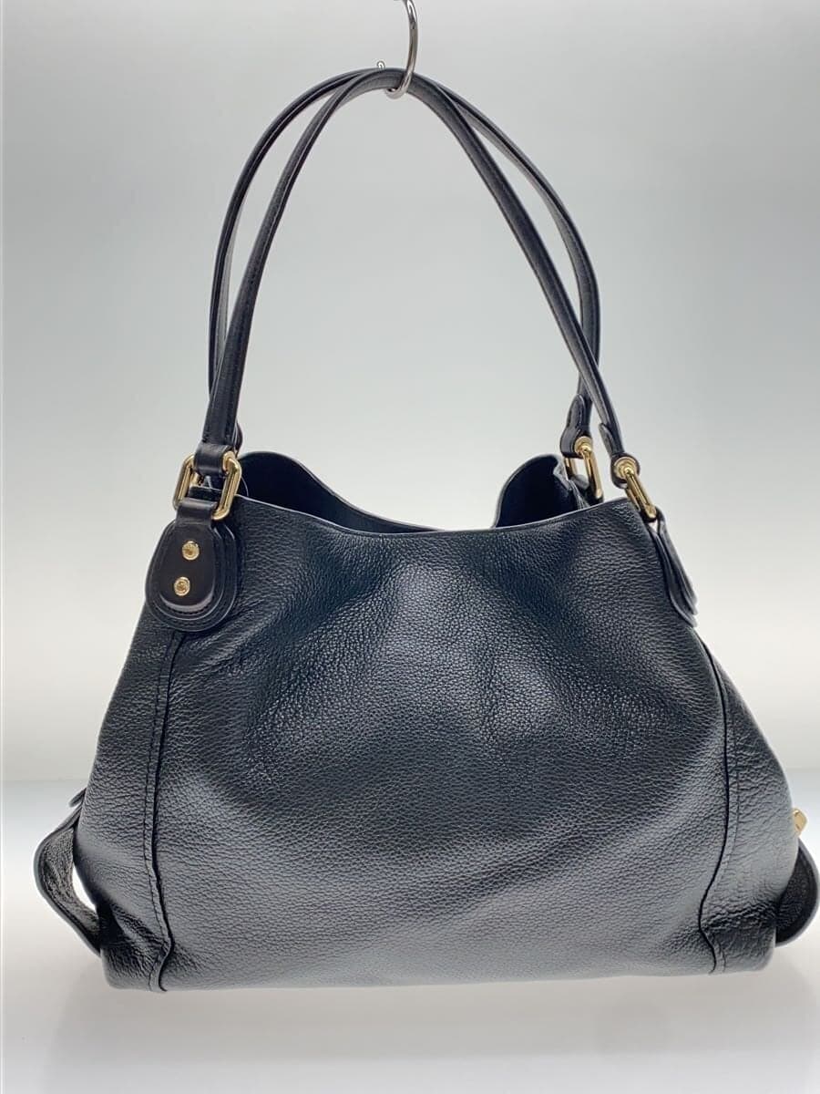 COACH Handbag BLK Solid 21348 3
