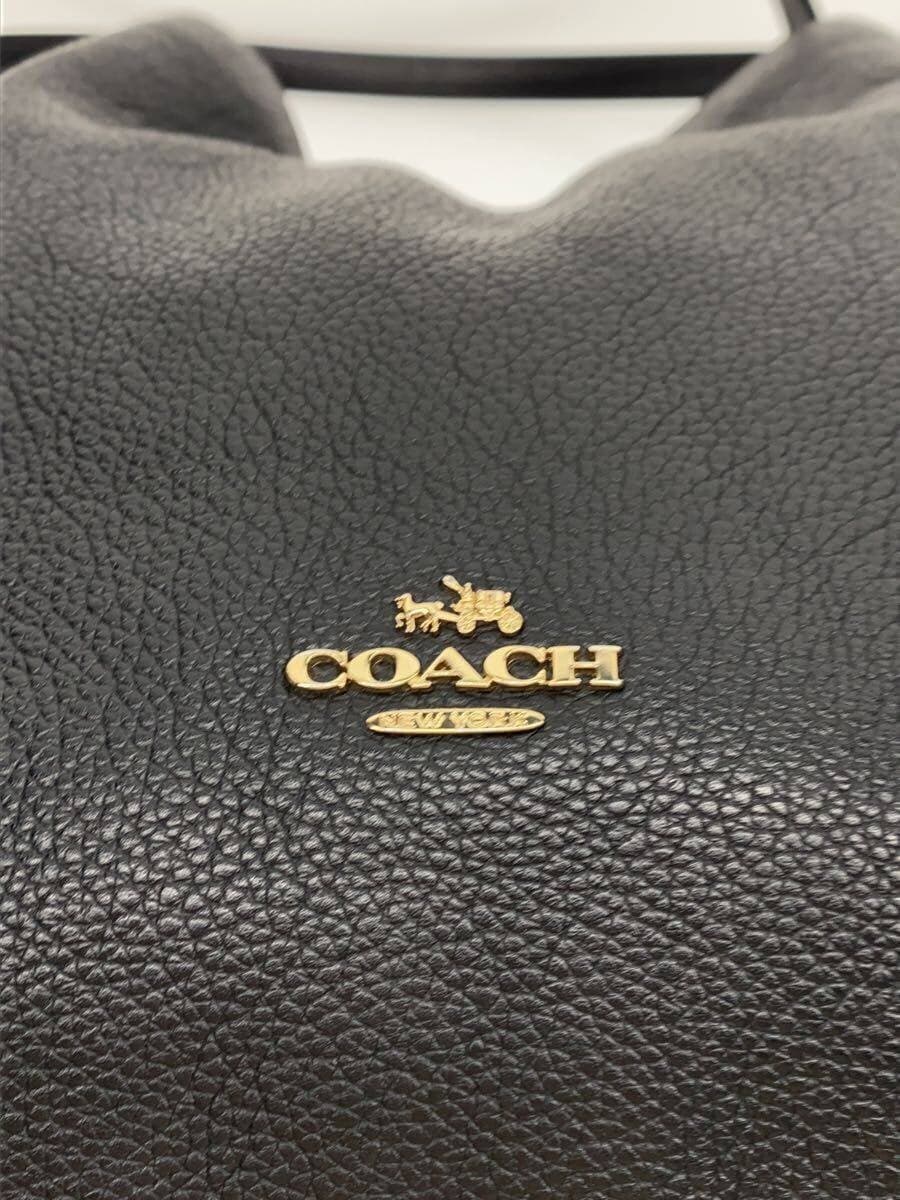 COACH Handbag BLK Solid 21348 5