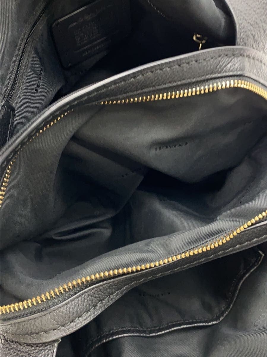 COACH Handbag BLK Solid 21348 6