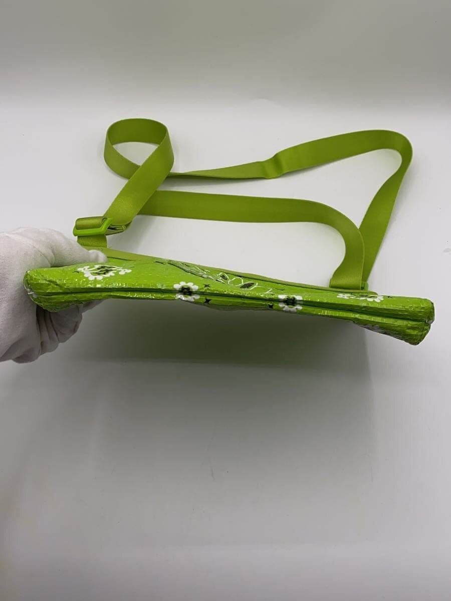 Supreme Shoulder Bag GRN Paisley 4