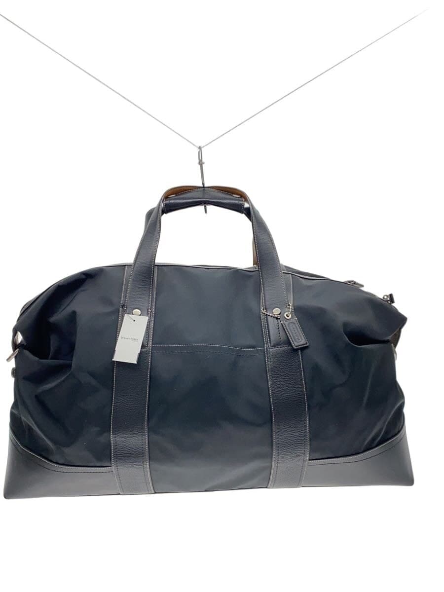 COACH Boston Bag Cotton BLK Solid K1082-F5020