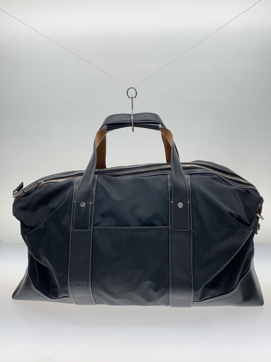 COACH Boston Bag Cotton BLK Solid K1082-F5020 3