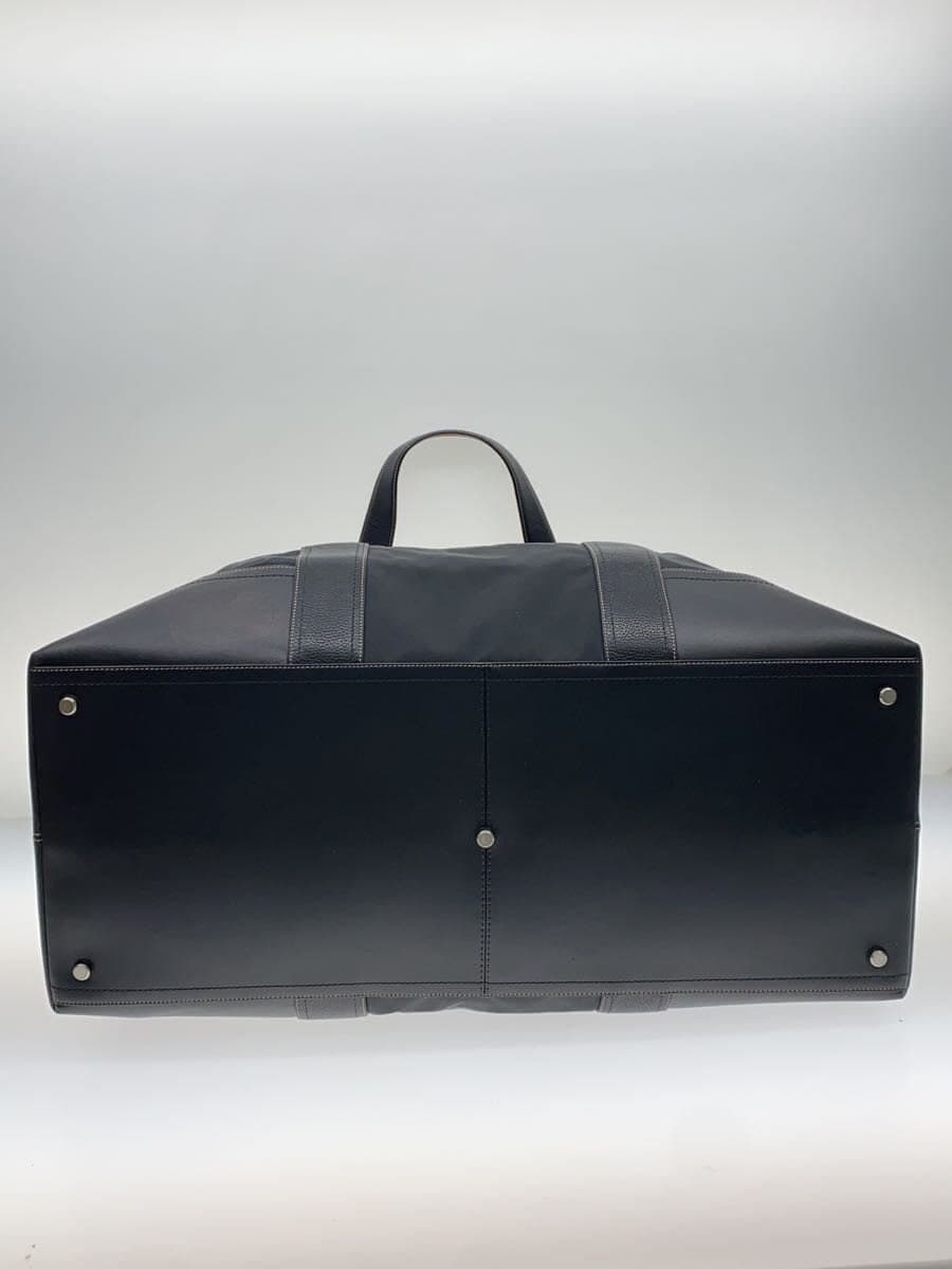 COACH Boston Bag Cotton BLK Solid K1082-F5020 4