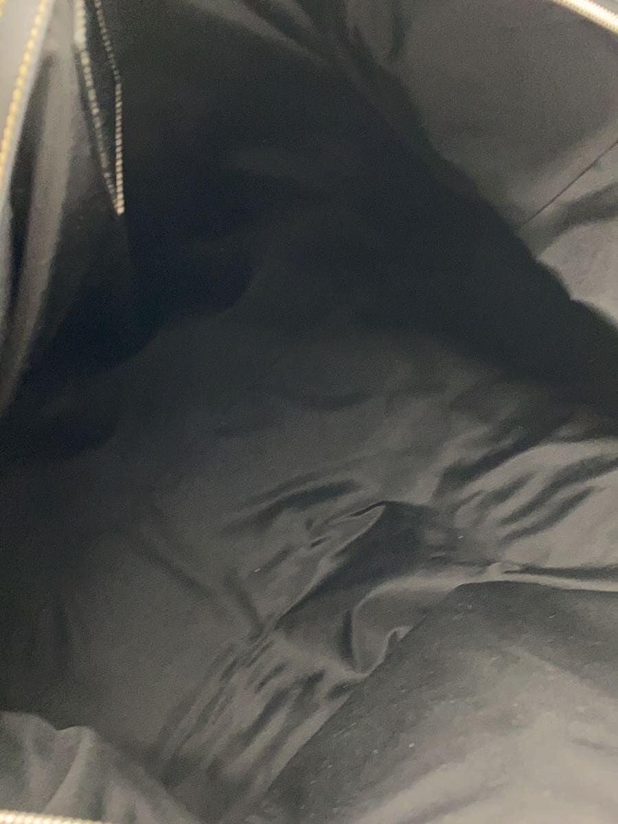 COACH Boston Bag Cotton BLK Solid K1082-F5020 6