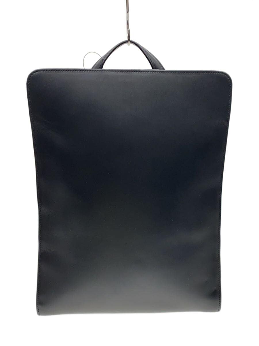 TRION Backpack Leather BLK Solid