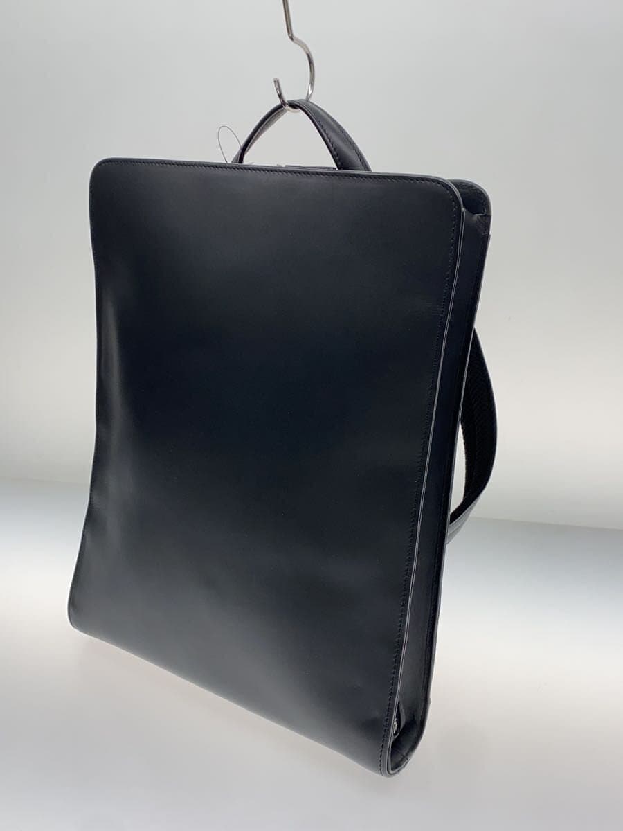 TRION Backpack Leather BLK Solid 2