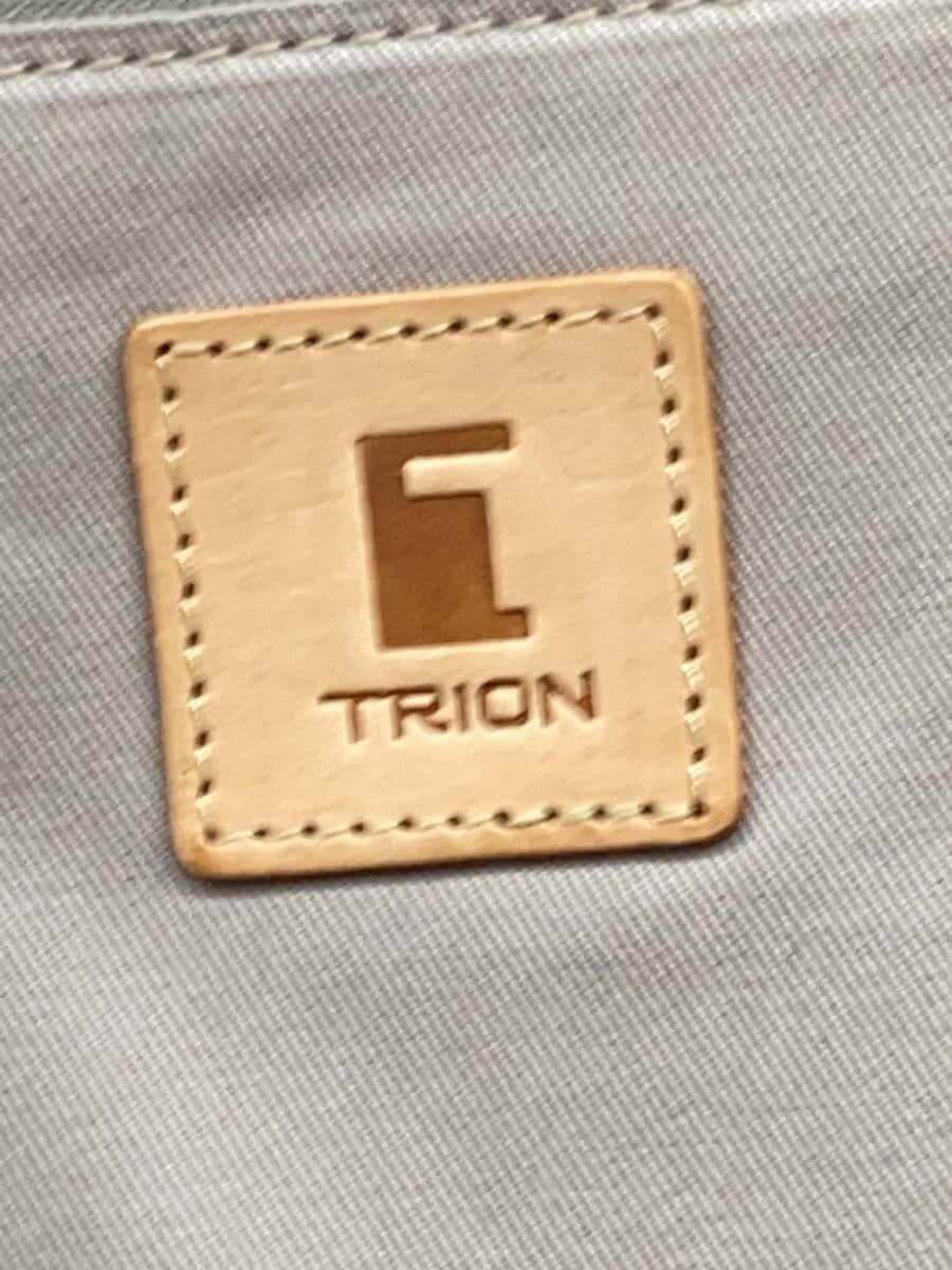 TRION Backpack Leather BLK Solid 5