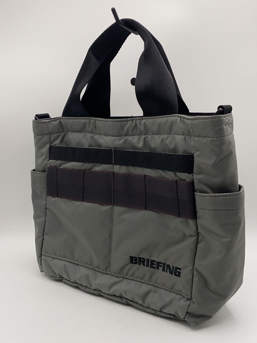 BRIEFING Bag Nylon GRY Solid 2