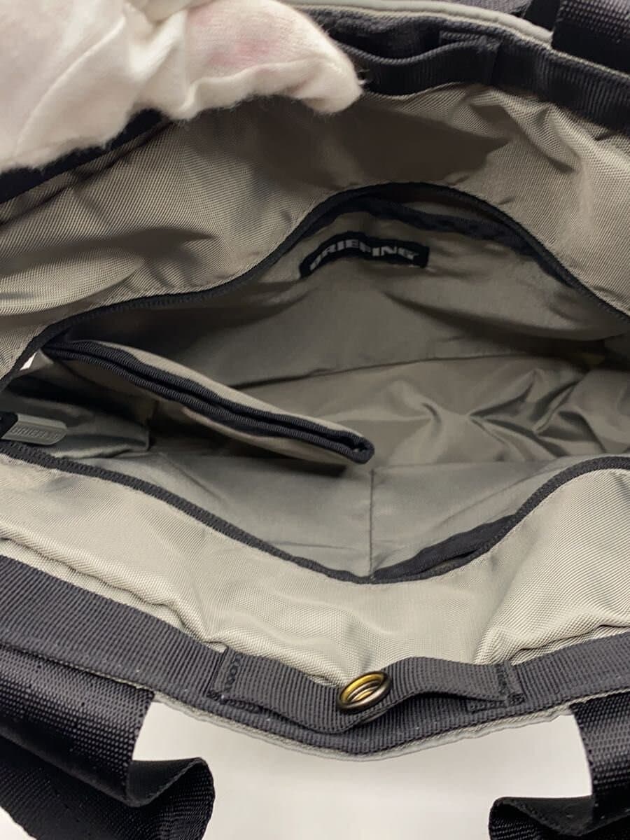 BRIEFING Bag Nylon GRY Solid 6