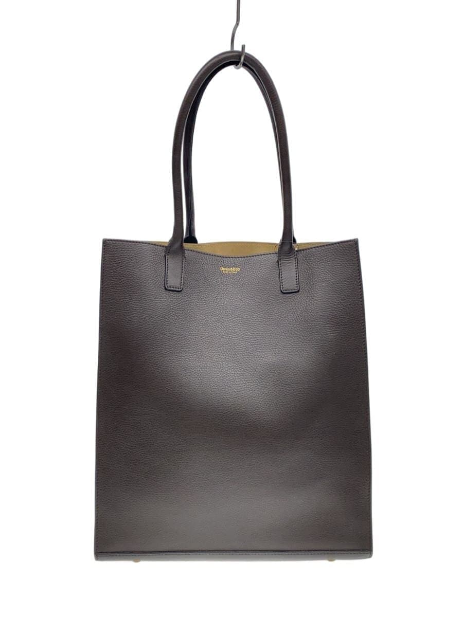 Daniel&Bob Tote Bag Leather BRW