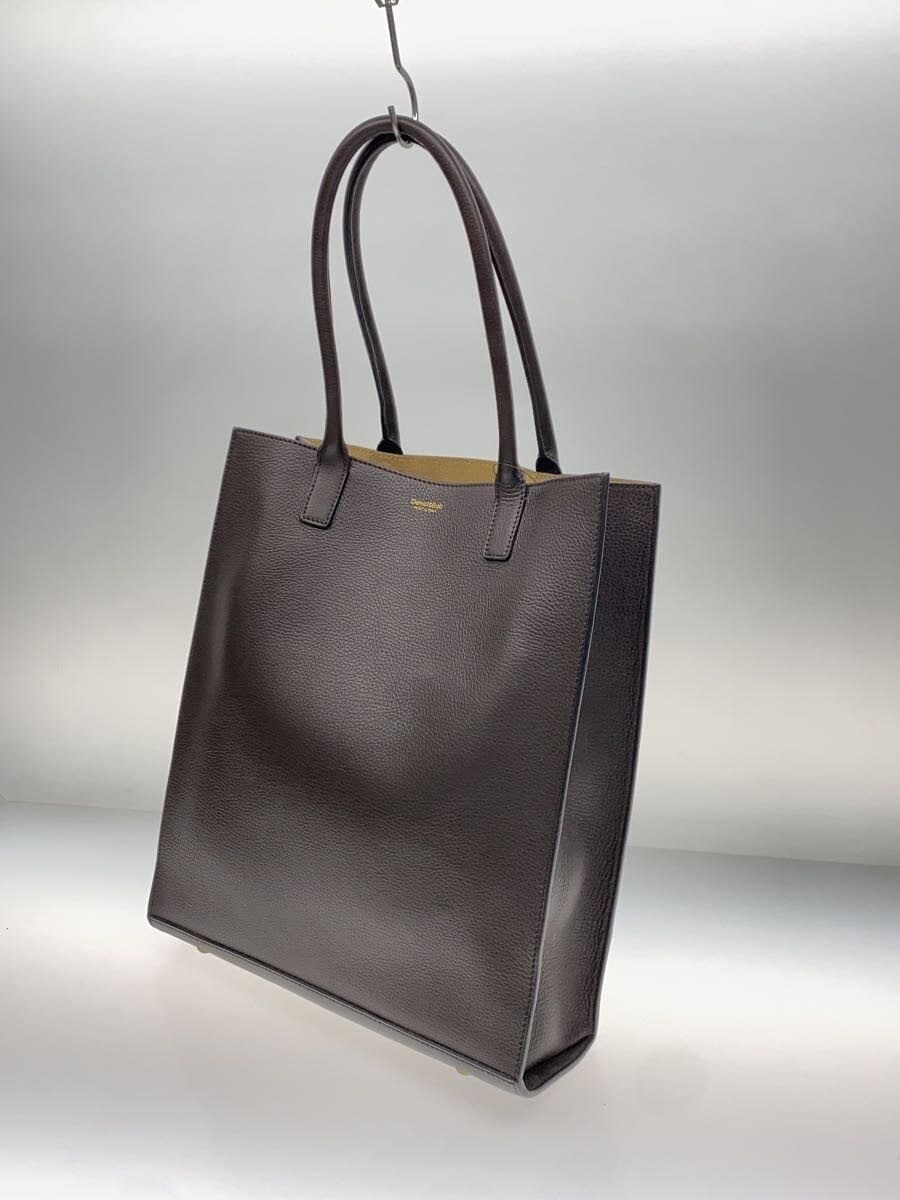 Daniel&Bob Tote Bag Leather BRW 2