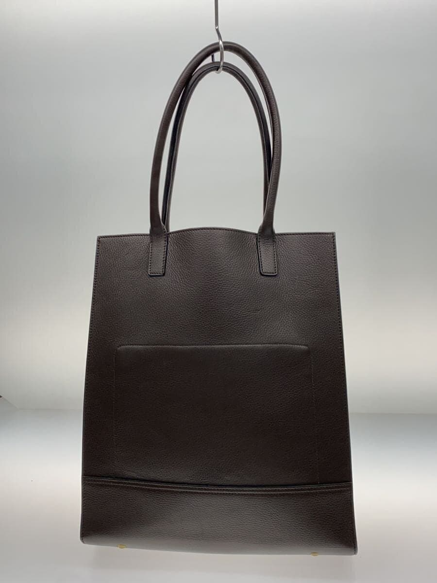 Daniel&Bob Tote Bag Leather BRW 3