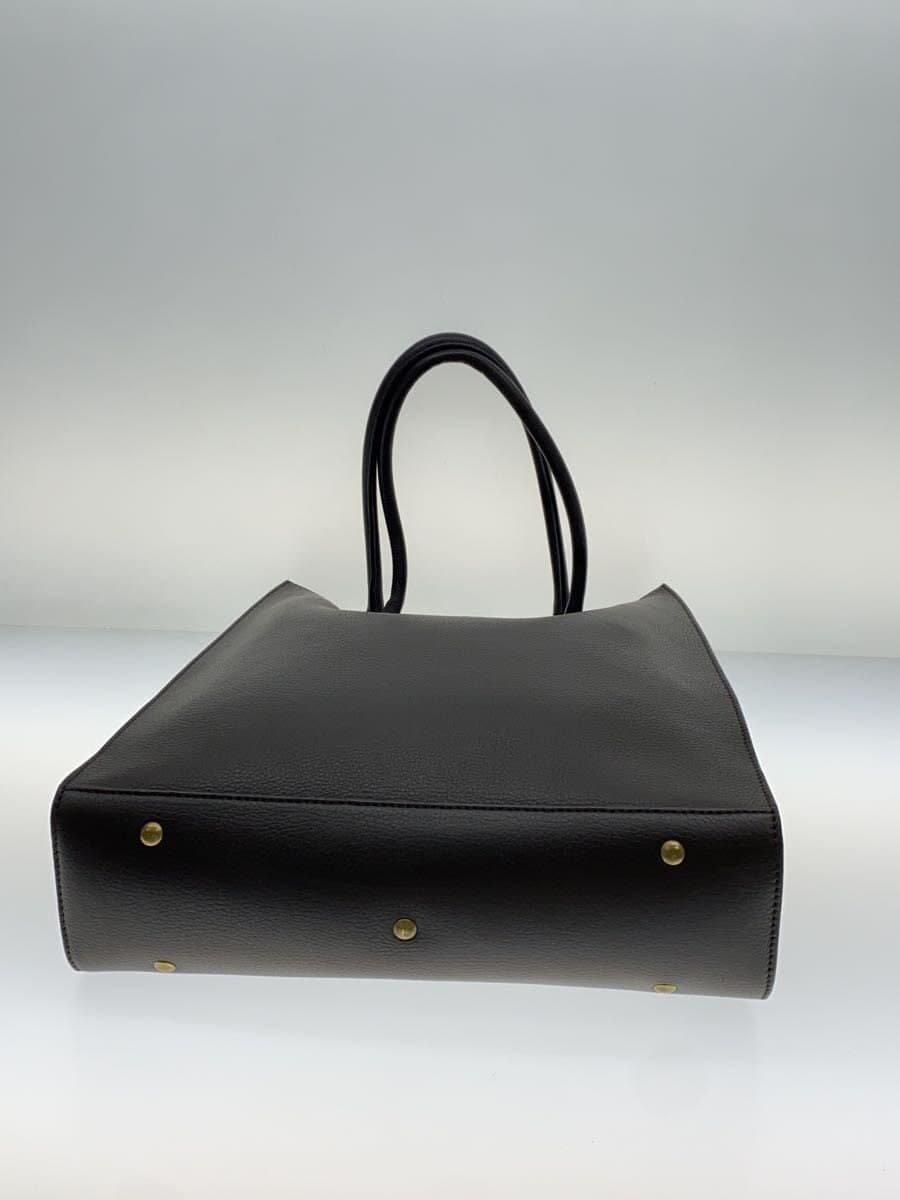 Daniel&Bob Tote Bag Leather BRW 4