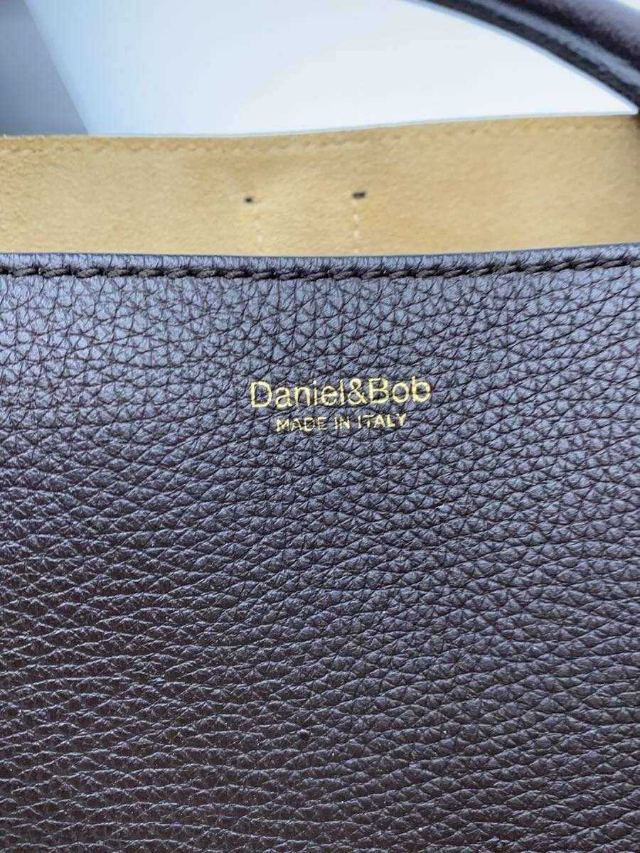 Daniel&Bob Tote Bag Leather BRW 5
