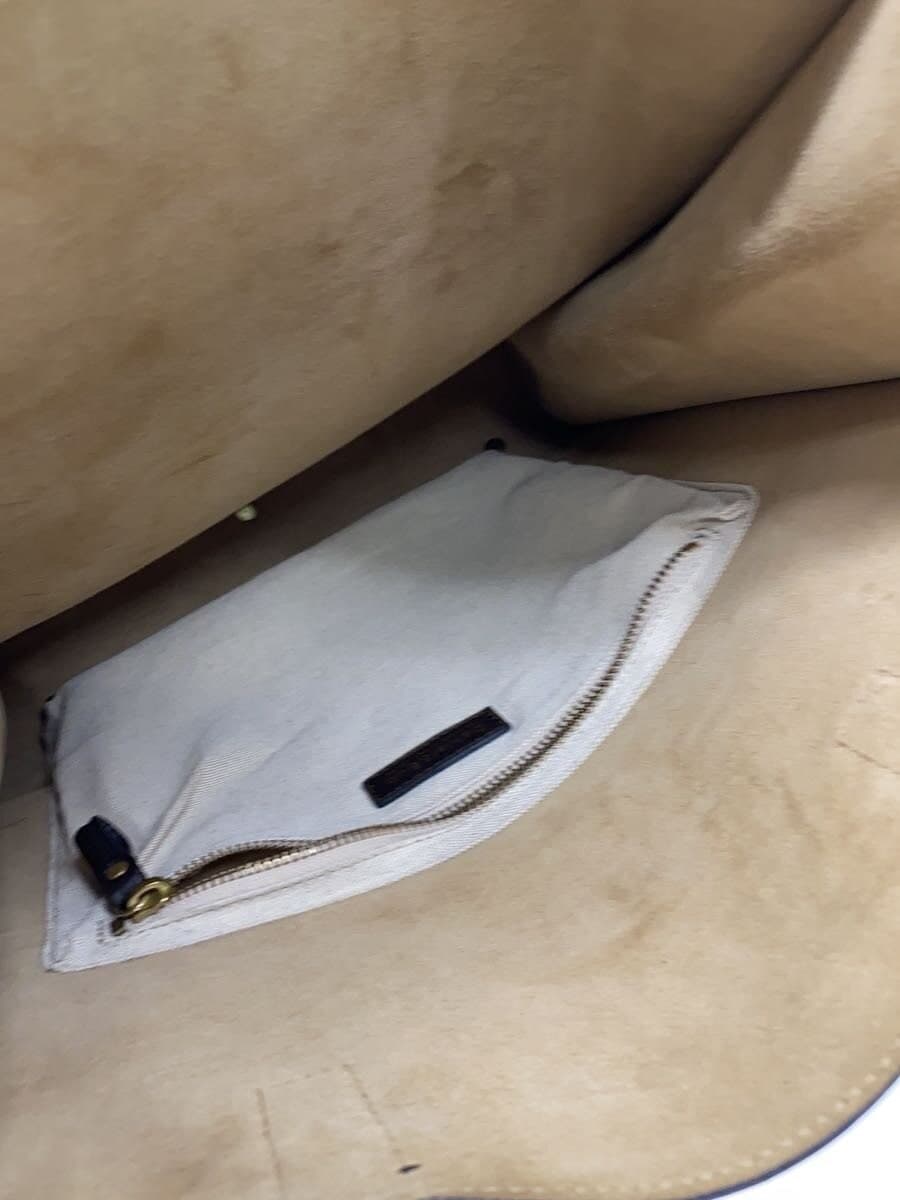 Daniel&Bob Tote Bag Leather BRW 6