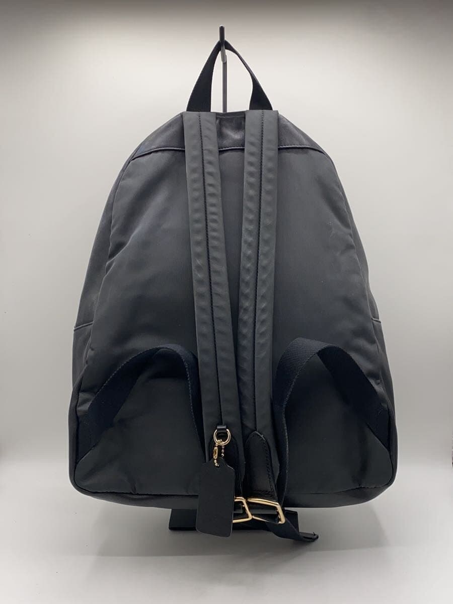 COACH Backpack_Signature_Brown Leather BRW All Over Pattern 3