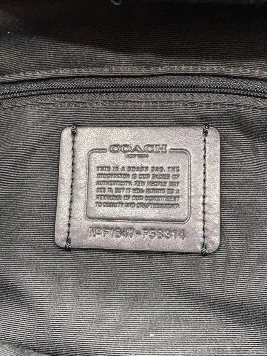 COACH Backpack_Signature_Brown Leather BRW All Over Pattern 5