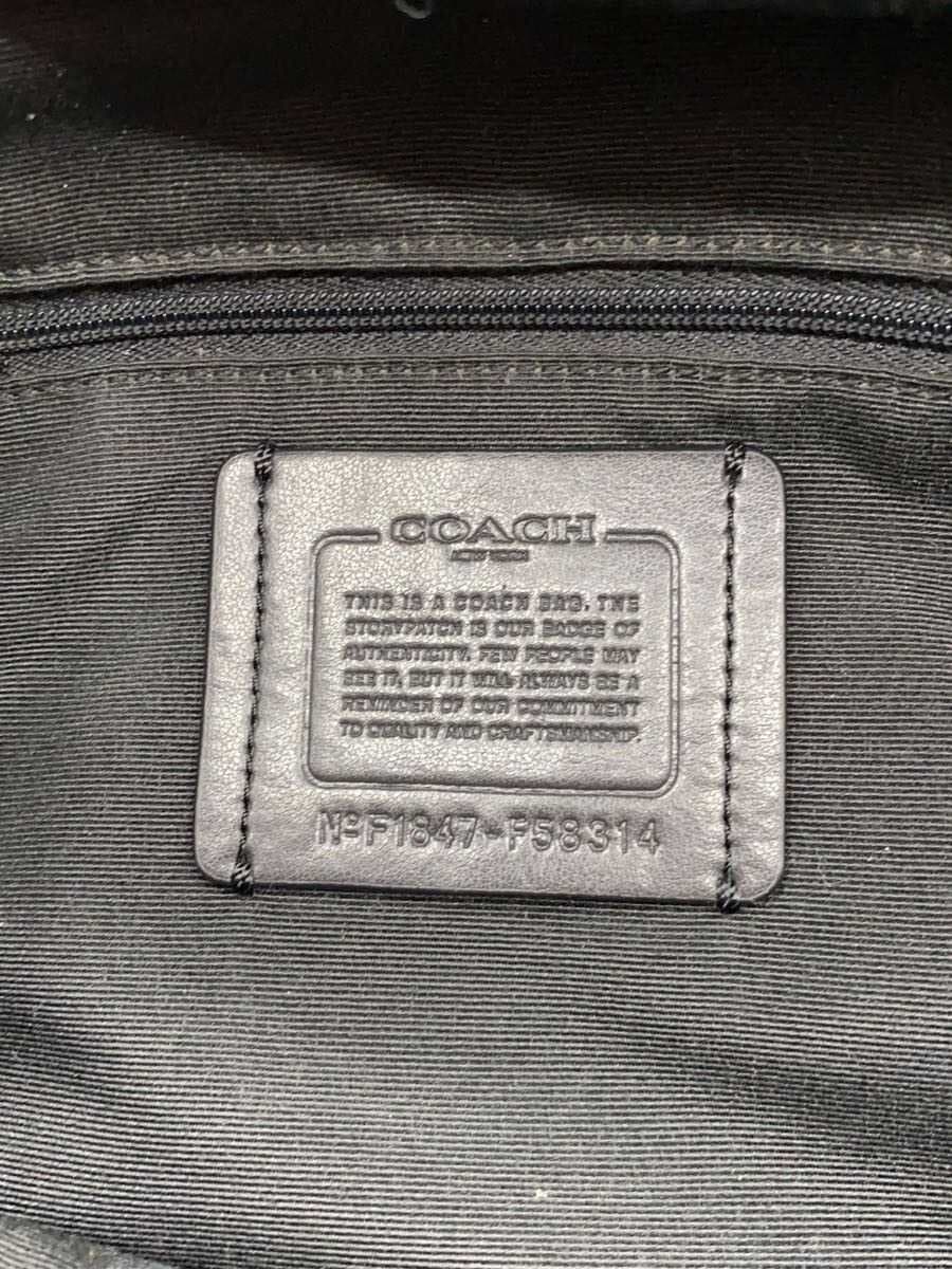 COACH Backpack_Signature_Brown Leather BRW All Over Pattern 5