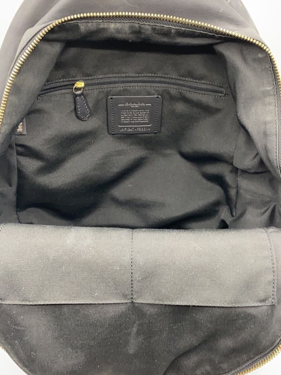 COACH Backpack_Signature_Brown Leather BRW All Over Pattern 6