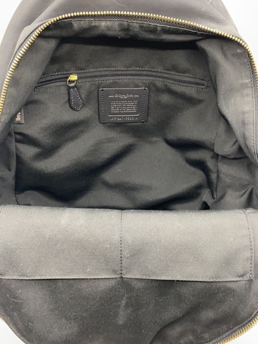 COACH Backpack_Signature_Brown Leather BRW All Over Pattern 6