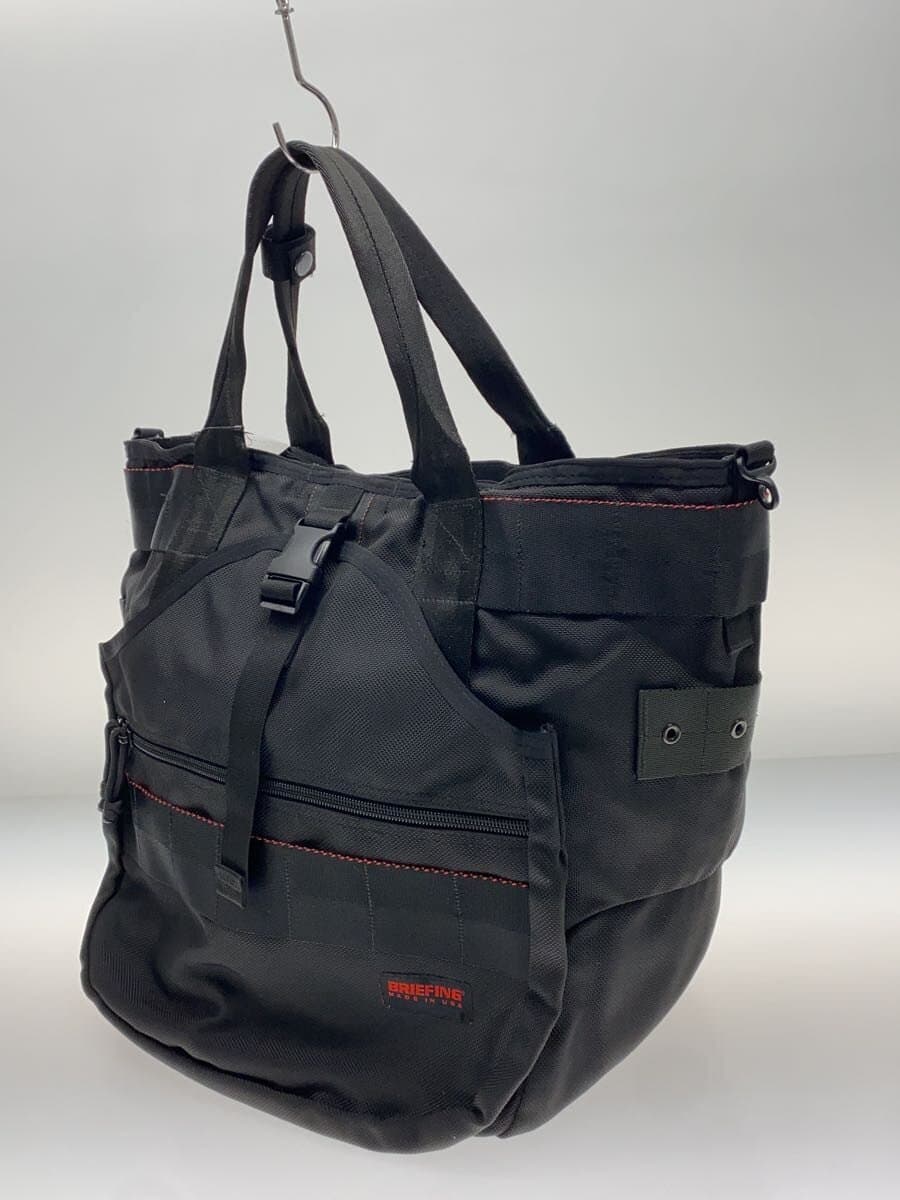 BRIEFING Tote Bag BLK 2