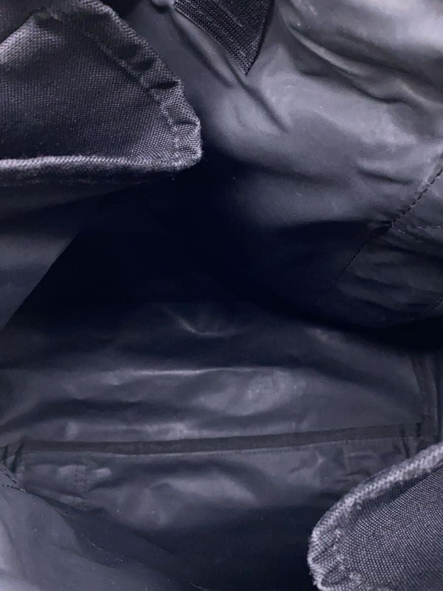 PORTER backpack -- BLK plain 6