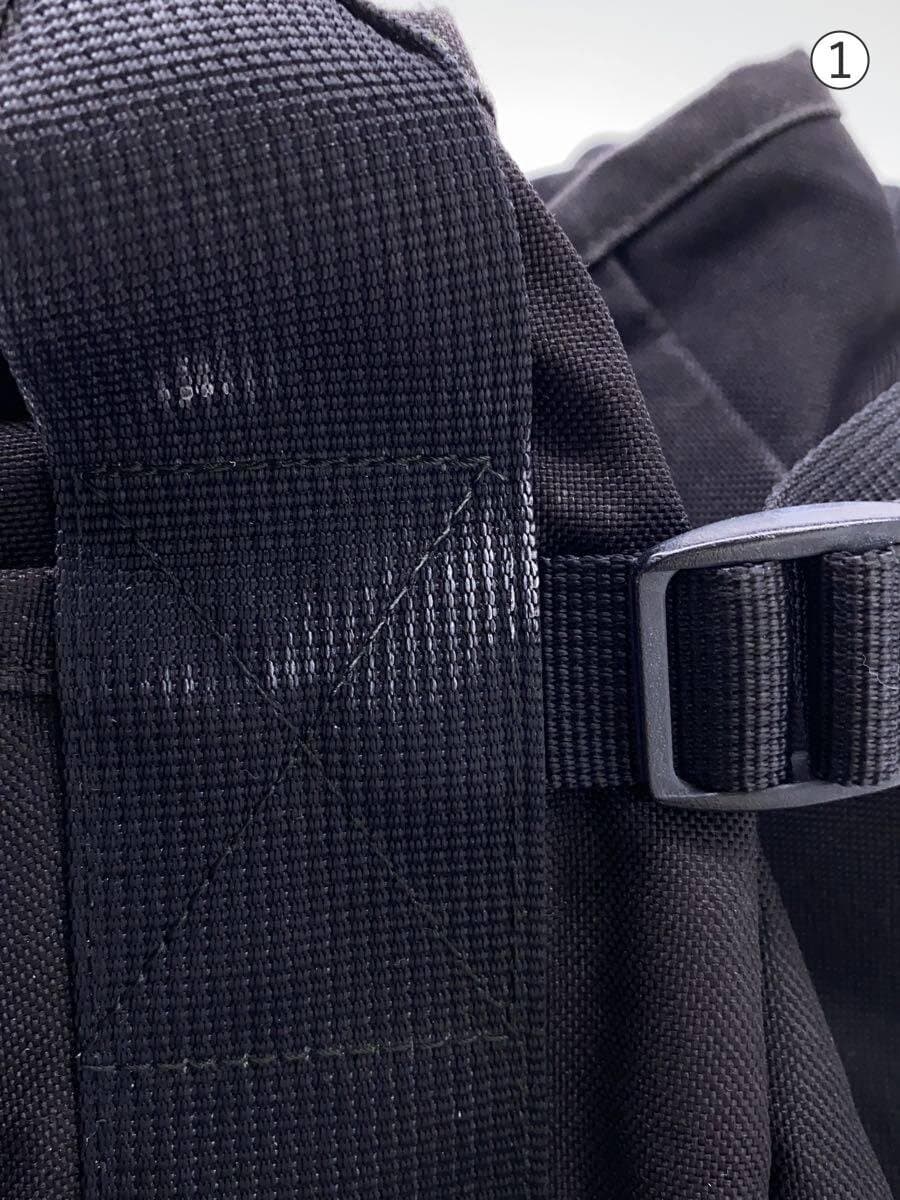 PORTER backpack -- BLK plain 7