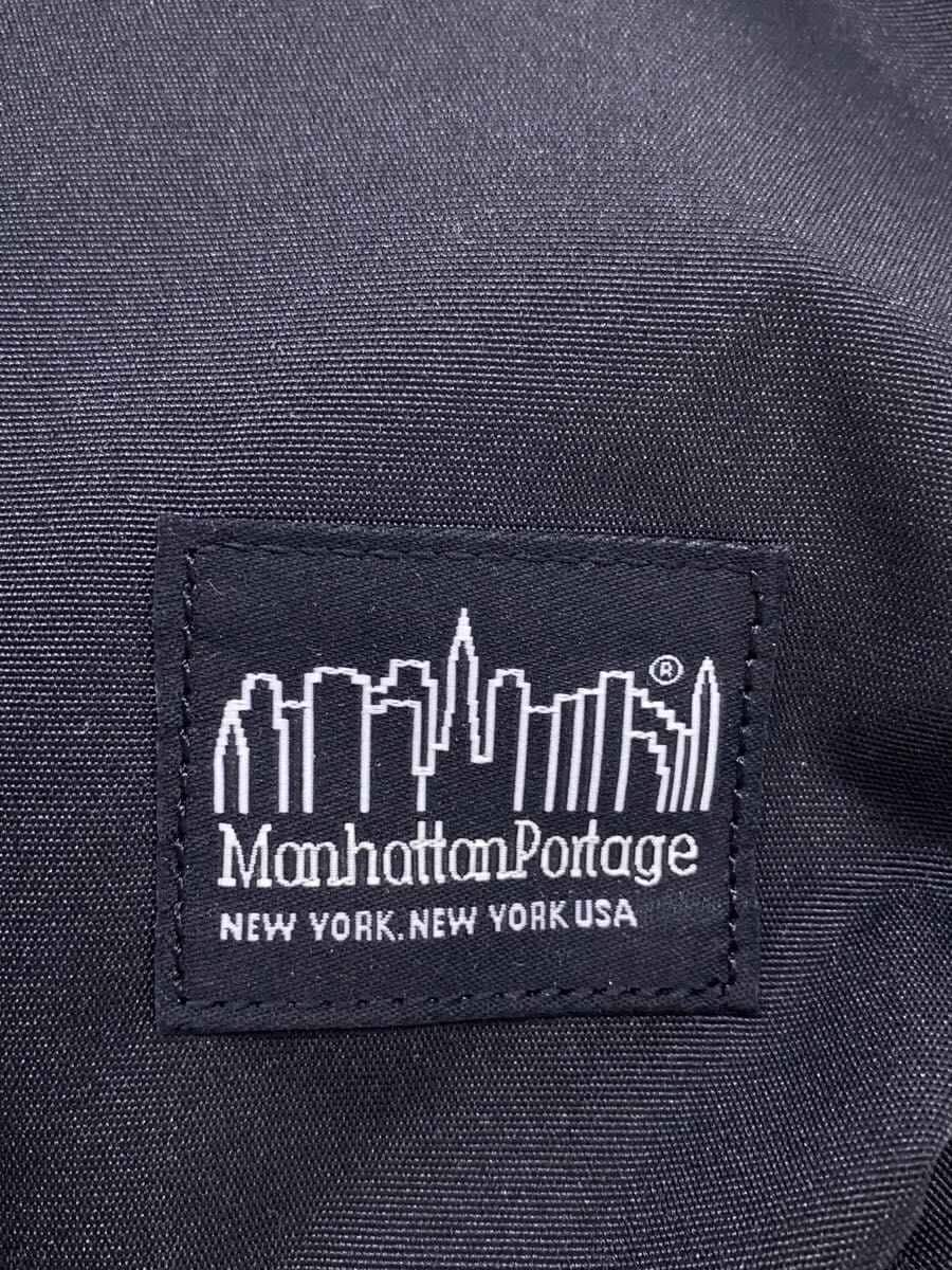 Manhattan Portage Backpack -- BLK Solid 5