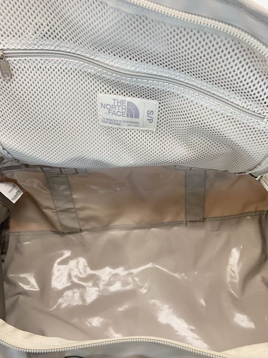 THE NORTH FACE Boston Bag -- WHT Solid Color 6