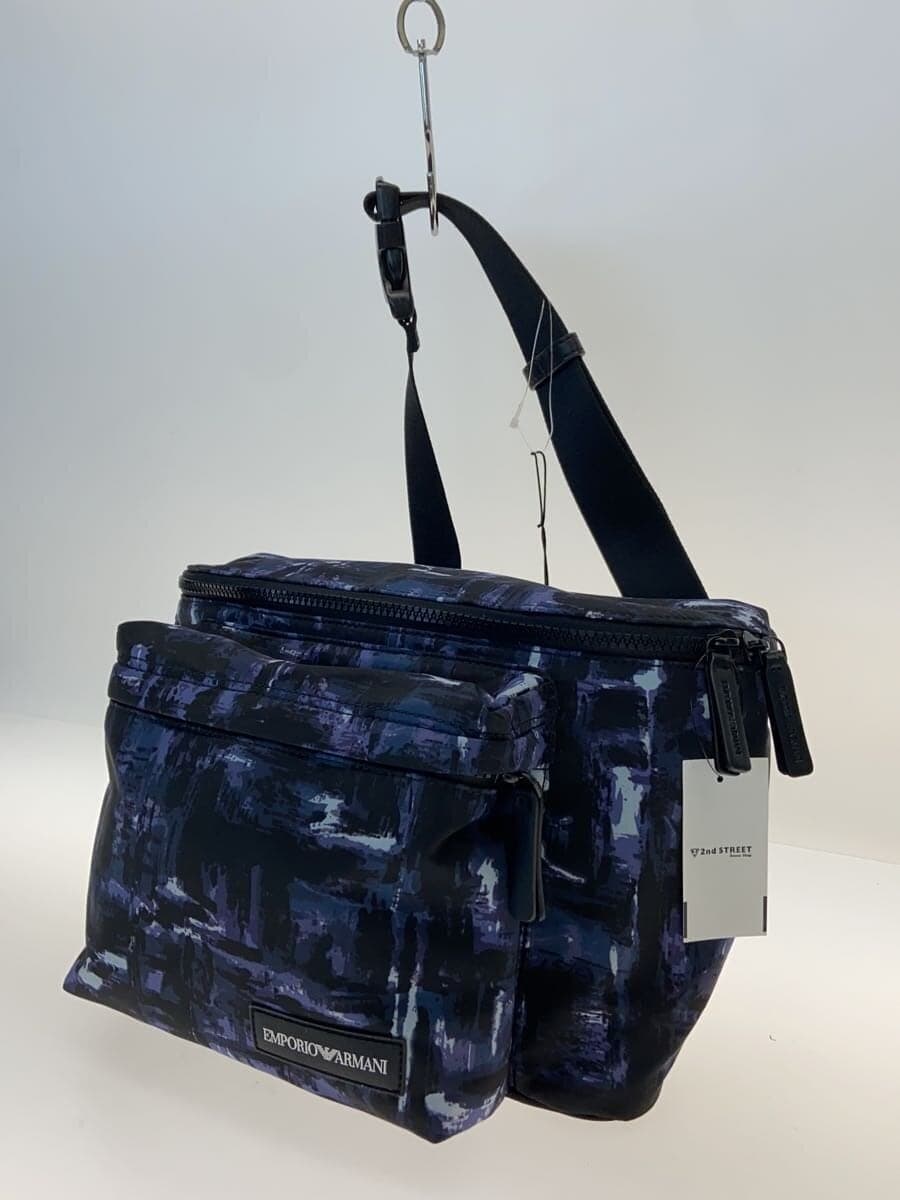 EMPORIO ARMANI Bag Polyester CLR All-over print Y4O195 2