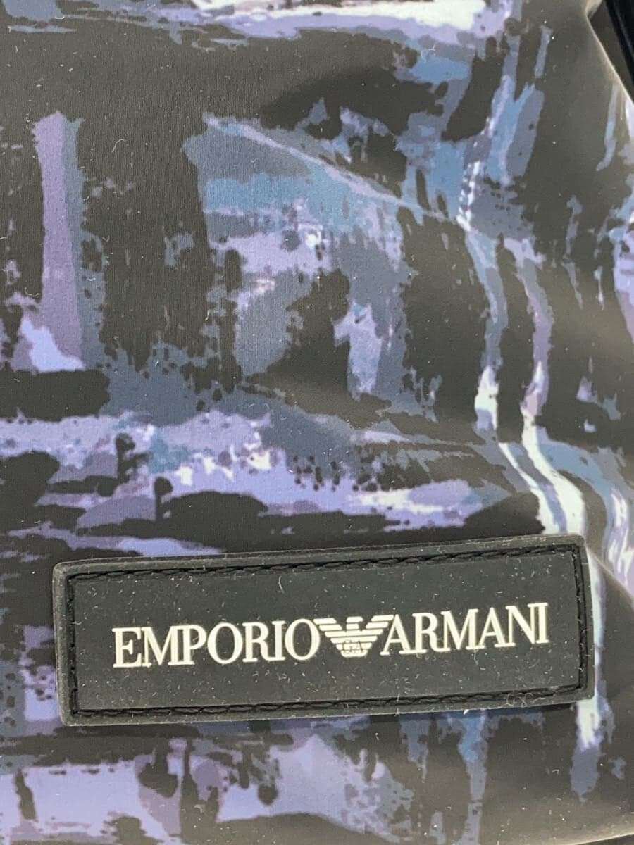 EMPORIO ARMANI Bag Polyester CLR All-over print Y4O195 5