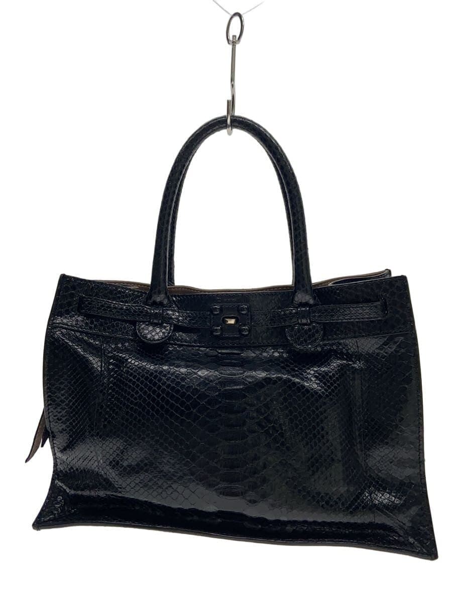 Other brand handbag leather BLK solid 2014005273