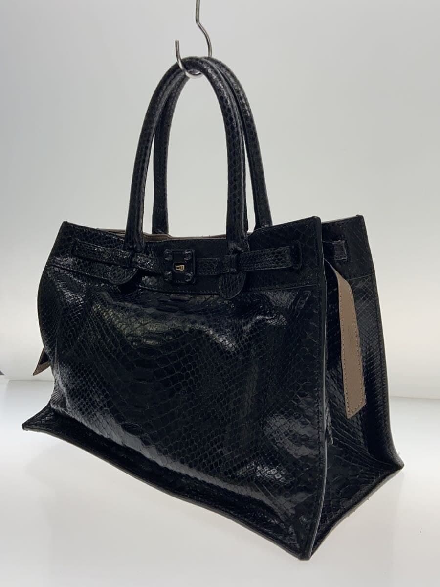 Other brand handbag leather BLK solid 2014005273 2