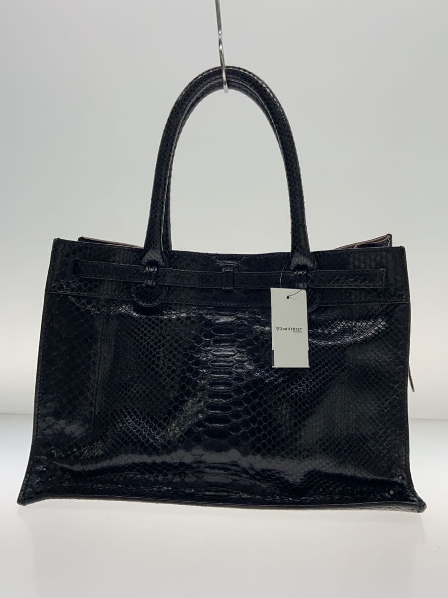 Other brand handbag leather BLK solid 2014005273 3
