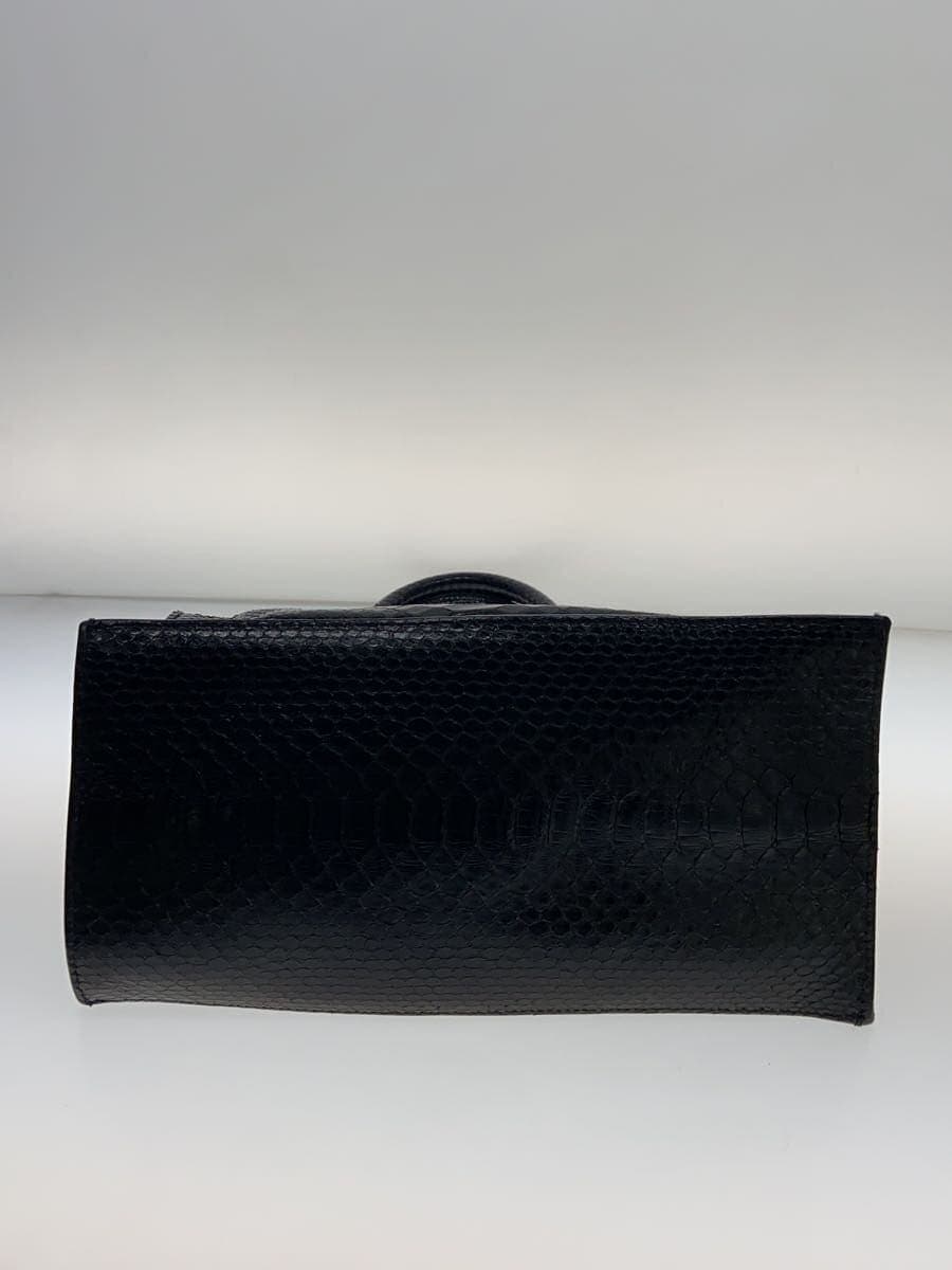 Other brand handbag leather BLK solid 2014005273 4