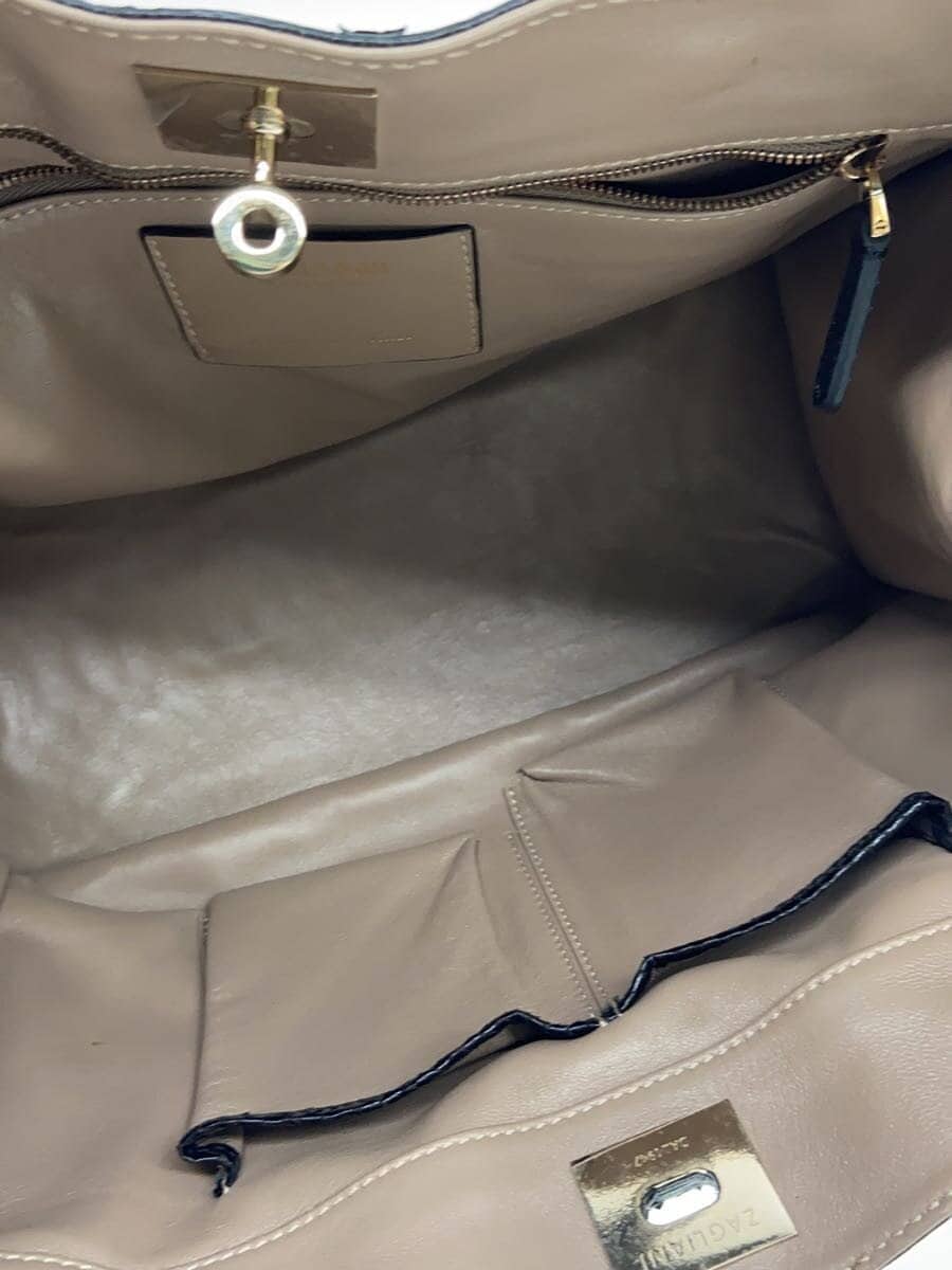 Other brand handbag leather BLK solid 2014005273 6