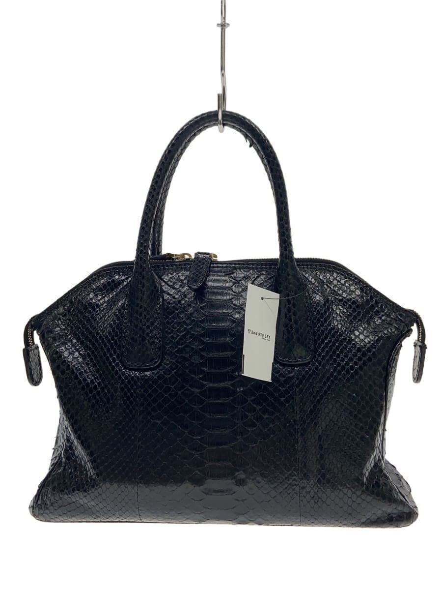 Other brand handbag leather BLK plain 2014005364