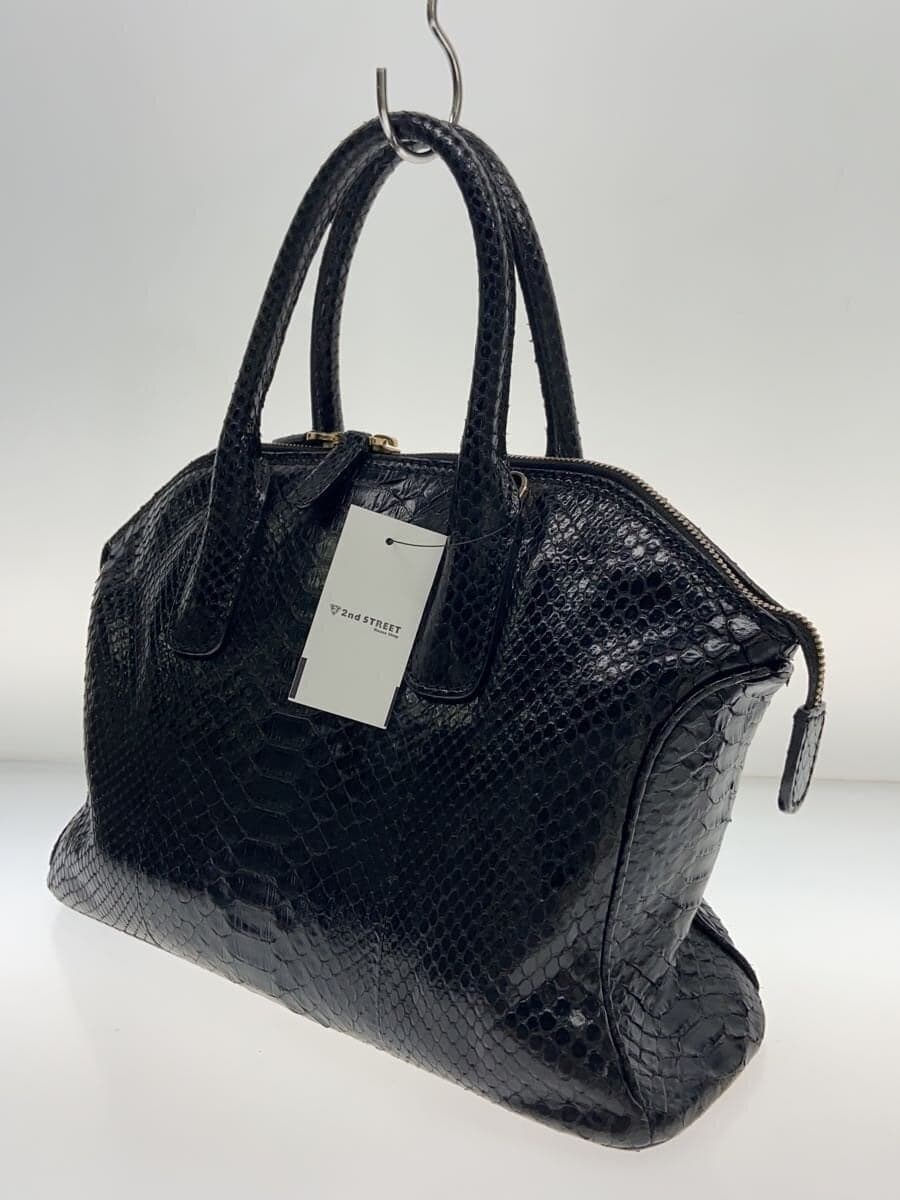 Other brand handbag leather BLK plain 2014005364 2