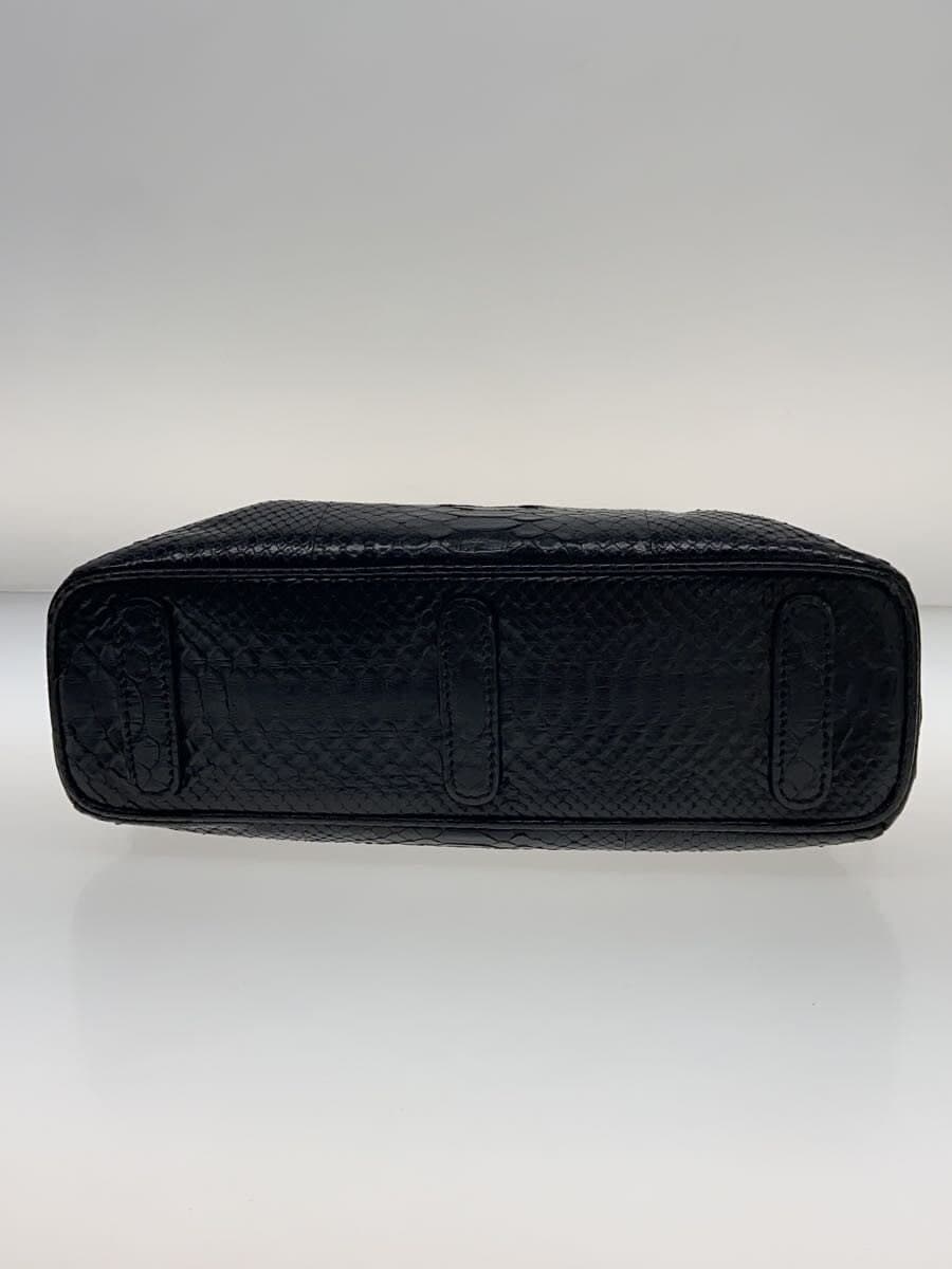 Other brand handbag leather BLK plain 2014005364 4